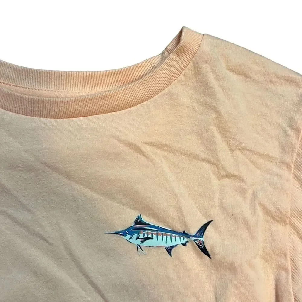 Class club boys fishing tee size 18/20